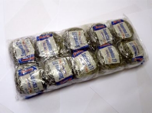 Picture of Stainless Steel Scourers (Pack of 10)